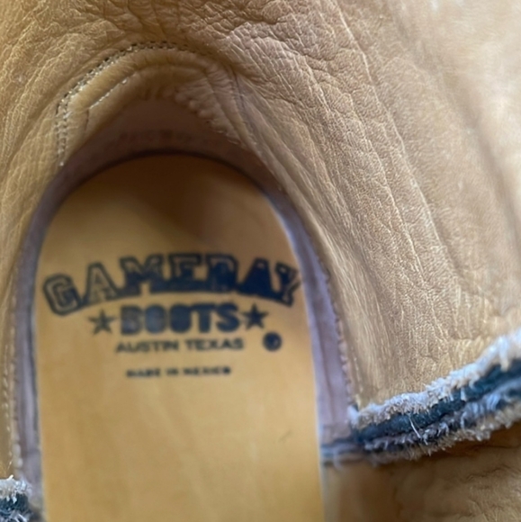 NWT Women's Boise State University 10" Cowboy Boots - Picture 7 of 11